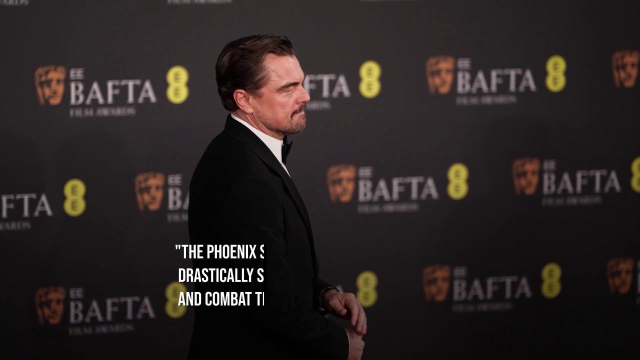 Video thumbnail for Leonardo DiCaprio teams up with Jeff Bezos on $200m initiative to save endangered species.