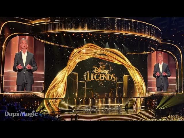 Video thumbnail for Disney CEO Josh D'Amaro Speech | Disney Legends | D23: The Ultimate Disney Fan Event 4K