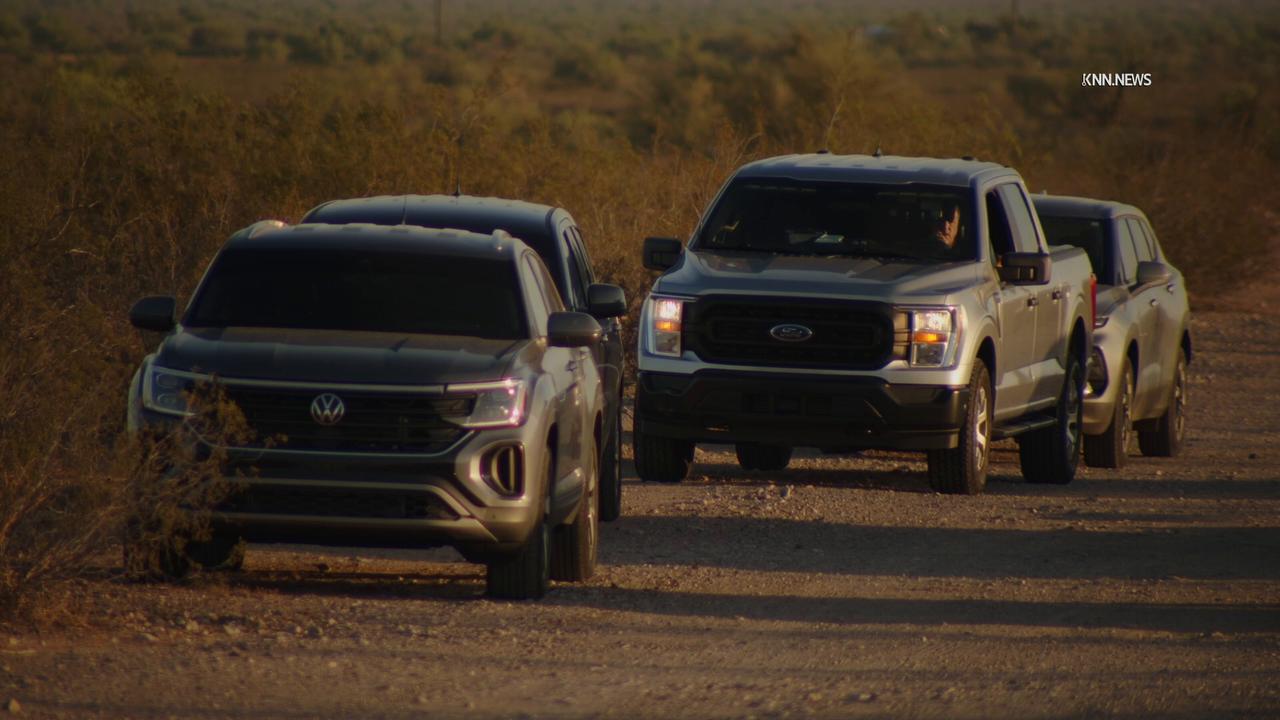 Video thumbnail for US, Phoenix: Tonopah FBI Searches Desert Near Saddle Mountain.