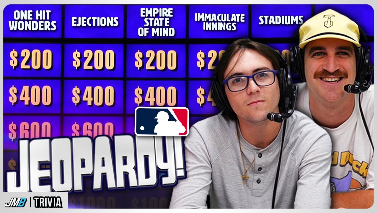 Video thumbnail for MLB Jeopardy! (3.0)