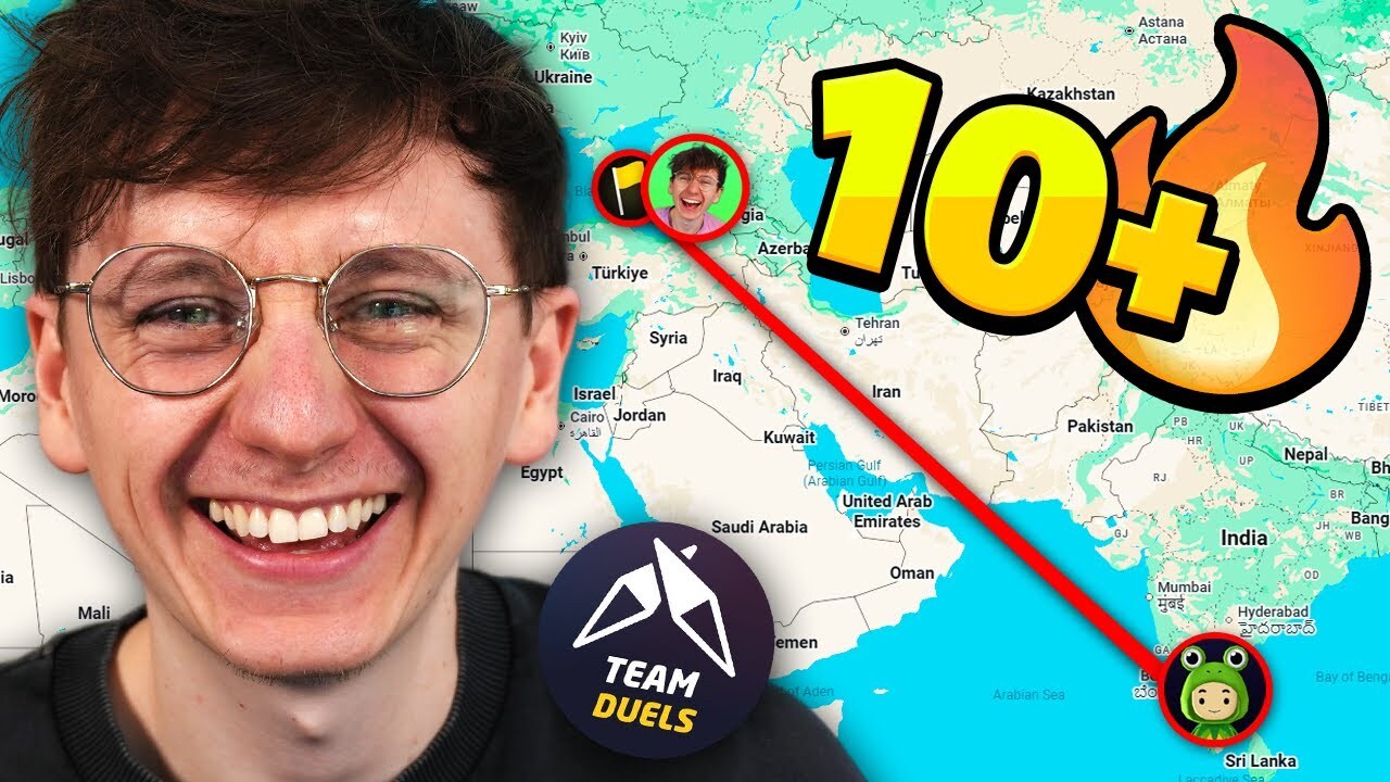 Video thumbnail for I Got An INSANE Geoguessr Duel WIN STREAK
