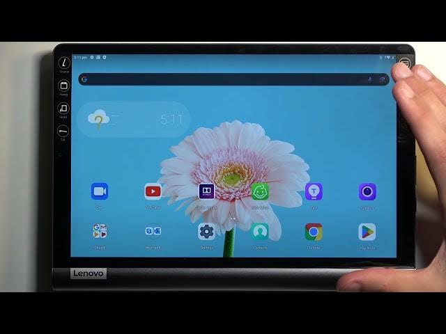 Video thumbnail for How to Activate Power Saving Mode on Lenovo Yoga Smart Tab?