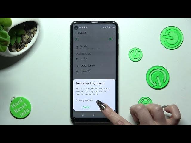 Video thumbnail for Set Bluetooth Connection on LG Q70 - Bluetooth Settings