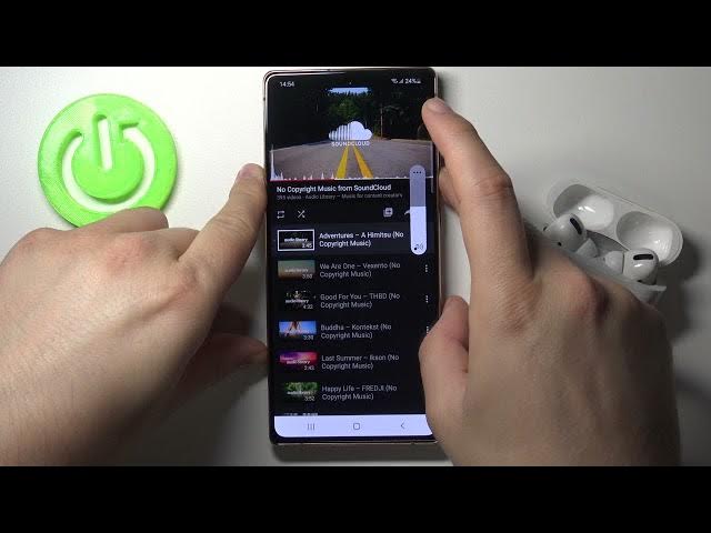 Video thumbnail for How to Test Sound Quality on Samsung Galaxy Note 20 - Speaker Test