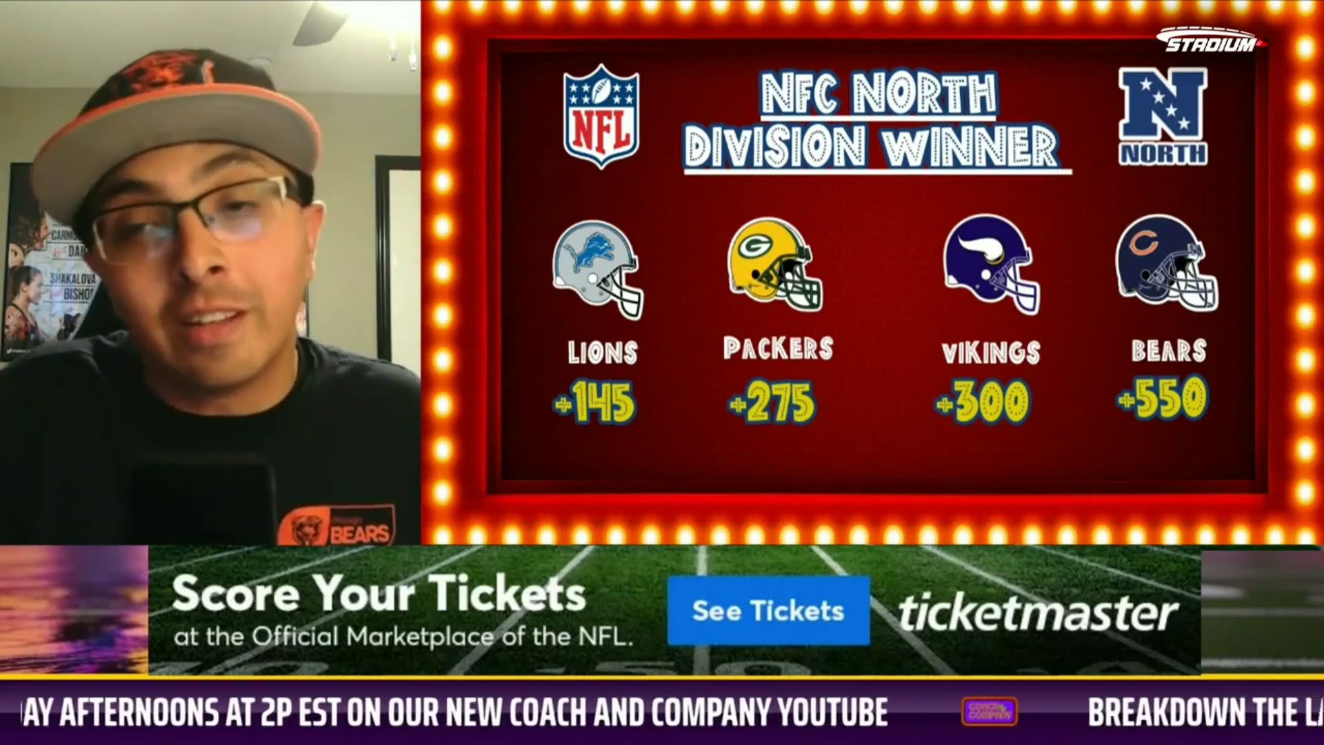 'Video thumbnail for Can the Lions Overcome the Roster Turnover To Repeat as Division Champs?'