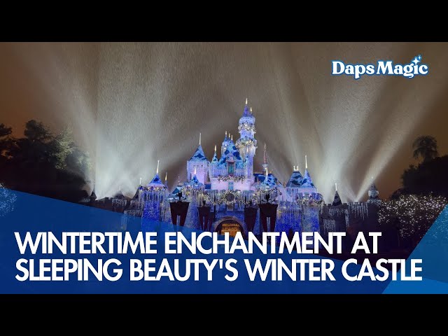 Video thumbnail for Wintertime Enchantment at Sleeping Beauty's Winter Castle | Holidays at the Disneyland Resort 2025