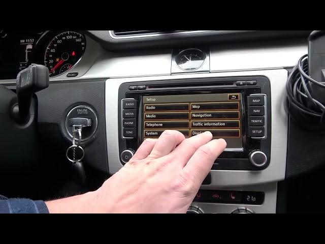 Video thumbnail for How to Enable or Disable System Acoustic Feedback in Volkswagen Passat B7 (2010 - 2015)