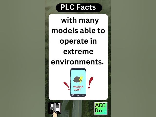 'Video thumbnail for PLC Facts - designed to be rugged...'