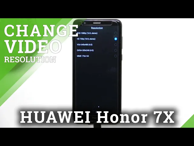 Video thumbnail for How to Change Video Resolution on HONOR 7X - Switch Video Quality