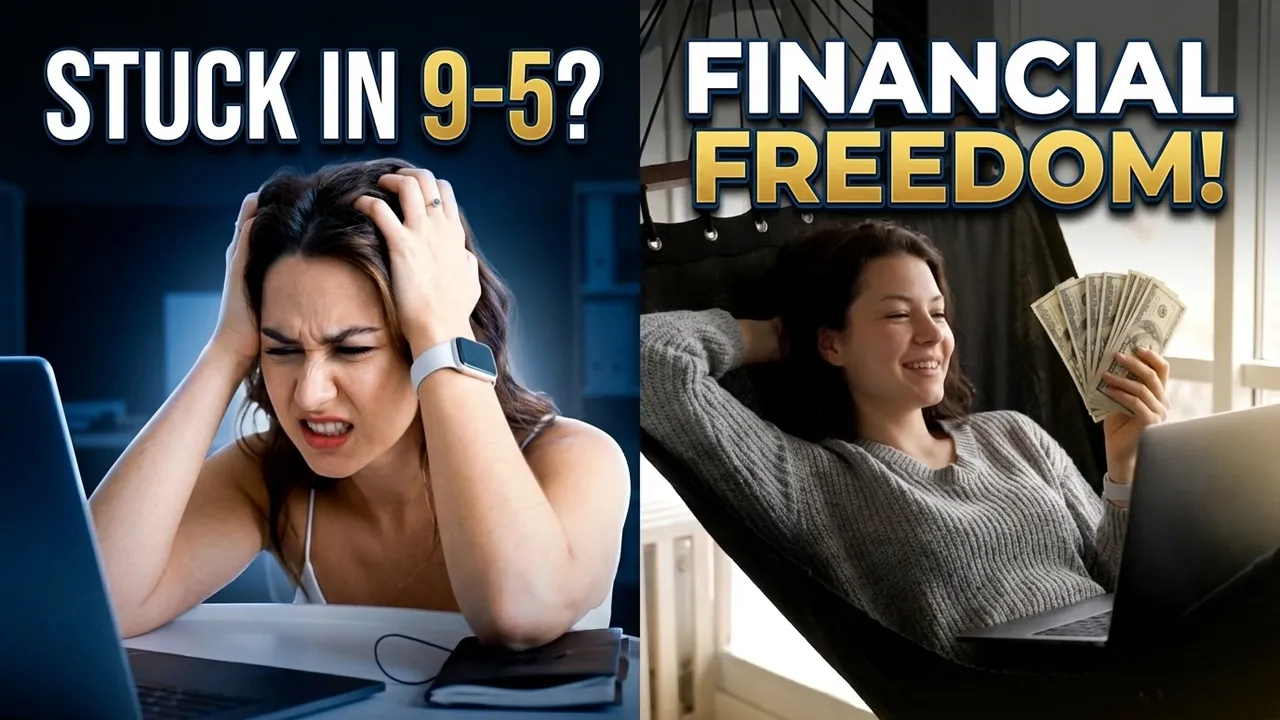Your 9 To 5 Is Designed To Keep You Broke