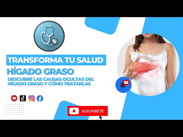 Video thumbnail for ¡DESCUBRE LAS CAUSAS OCULTAS DEL HÍGADO GRASO Y CÓMO TRATARLAS!