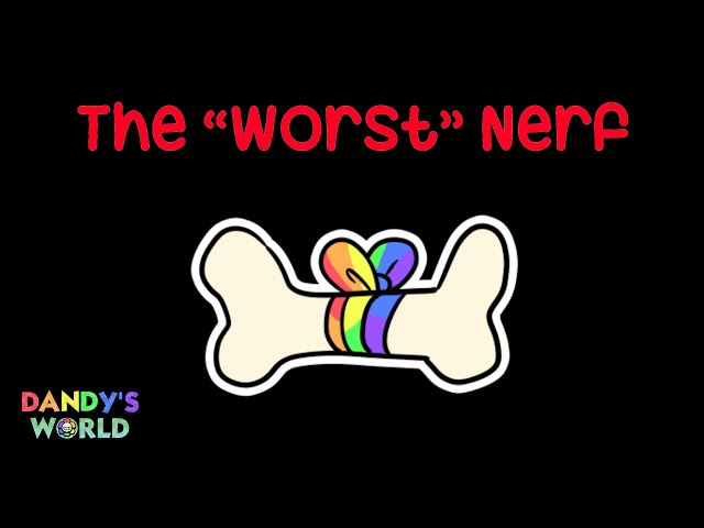 Video thumbnail for THE "WORST" NERF IN DANDY'S WORLD??? (Roblox)