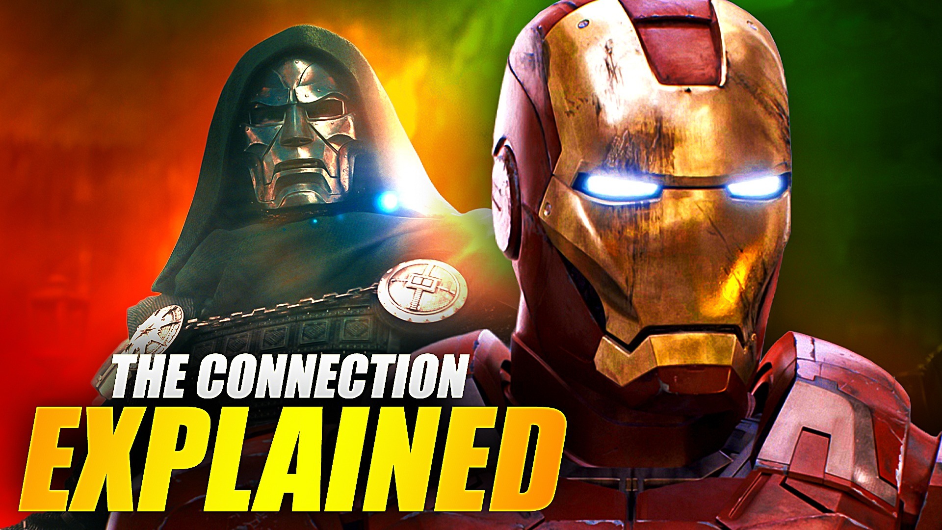 Video thumbnail for Doctor Doom And Iron Man's Marvel Comics History Explained Before Avengers: Doomsday