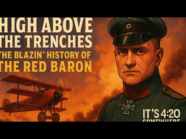 Video thumbnail for High Above the Trenches: The Blazin’ History of the Red Baron | It’s 4:20 Somewhere