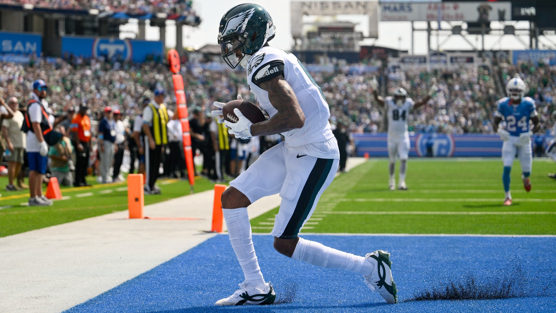 Video thumbnail for Zander Krause Preview Tonight's Bears vs. Eagles Matchup