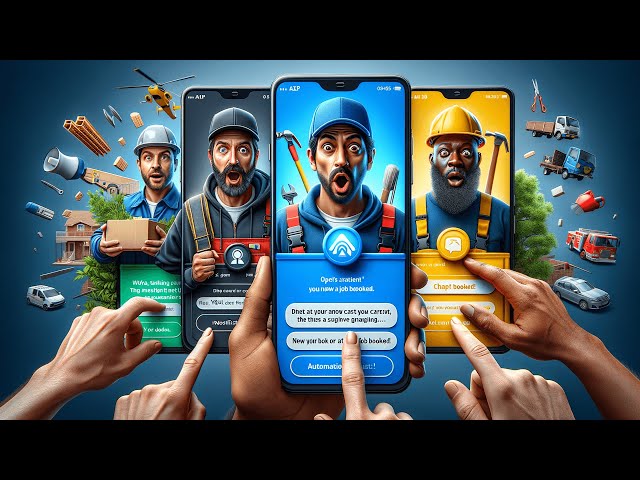 Video thumbnail for Plumbers, Roofers & Tree Pros: This AI Website Gets You More Customers!