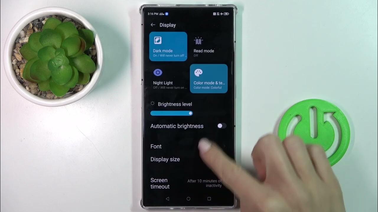 Video thumbnail for How to Change Screen Timeout on NUBIA Redmagic 8S Pro