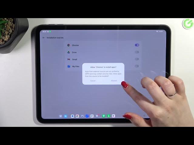 Video thumbnail for How to Allow Unknown Sources on OPPO Pad Neo