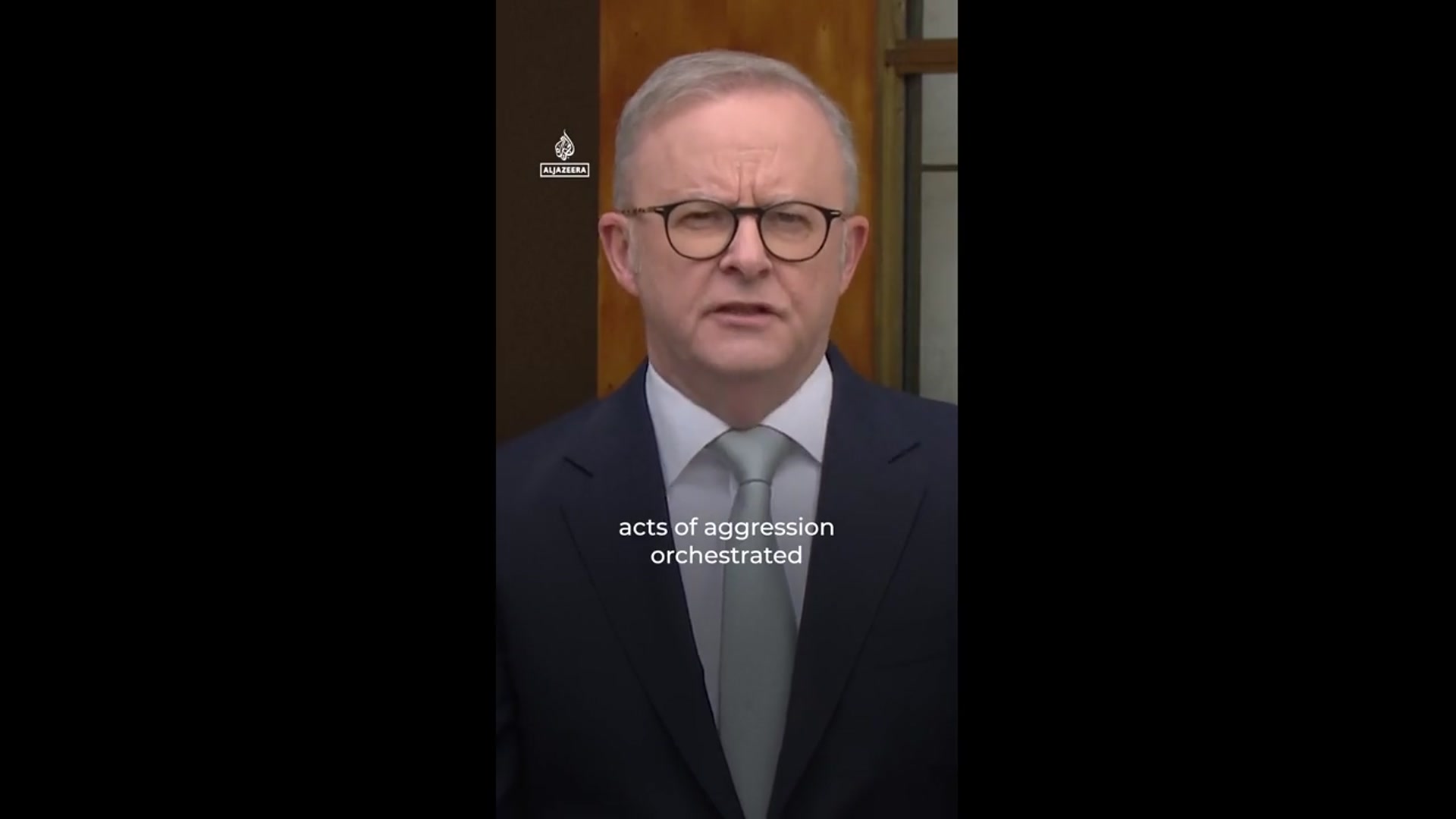 'Video thumbnail for Australia expels Iranian ambassador over attacks on Jewish sites'