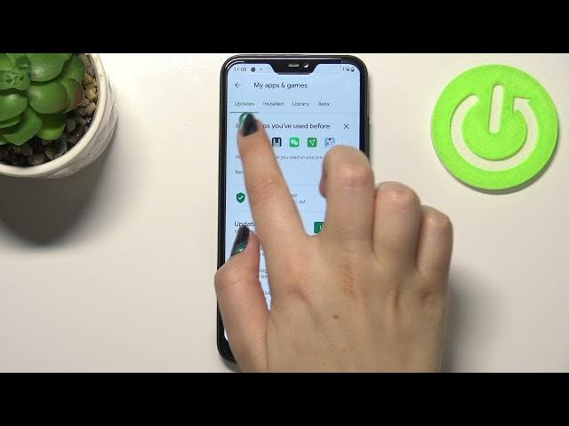 Video thumbnail for How to Update Apps in XIAOMI A2 Lite - Install Latest App Version
