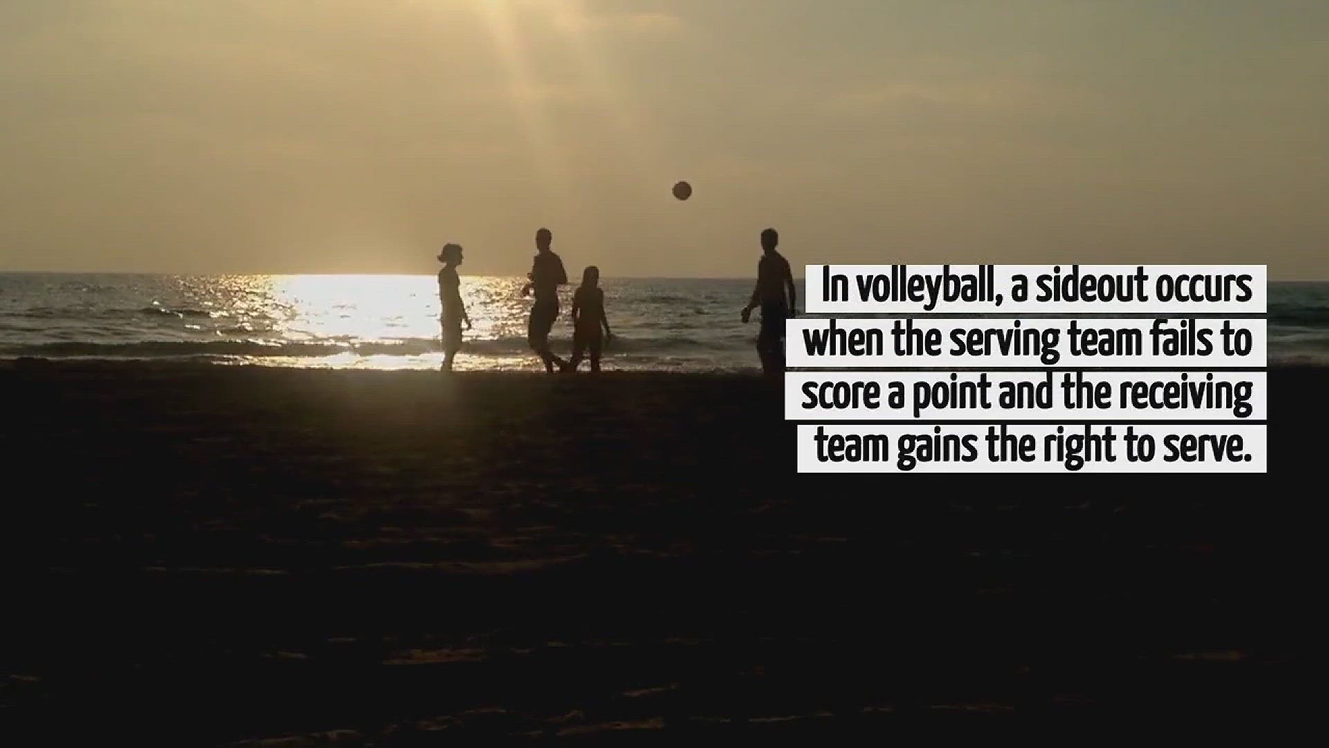 Video thumbnail for What Is A Sideout In Volleyball