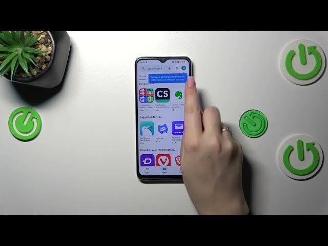 Video thumbnail for How to Update Apps on OPPO A18?