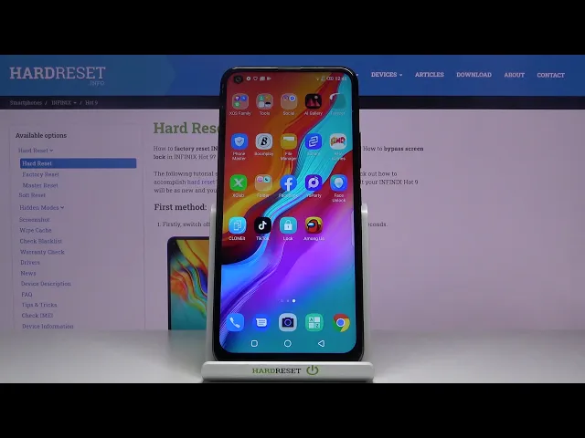 Video thumbnail for How to Reset Camera in Infinix Hot 9 - Remove All Camera Settings