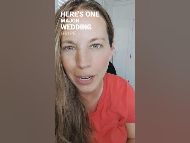 Video thumbnail for Water at Weddings