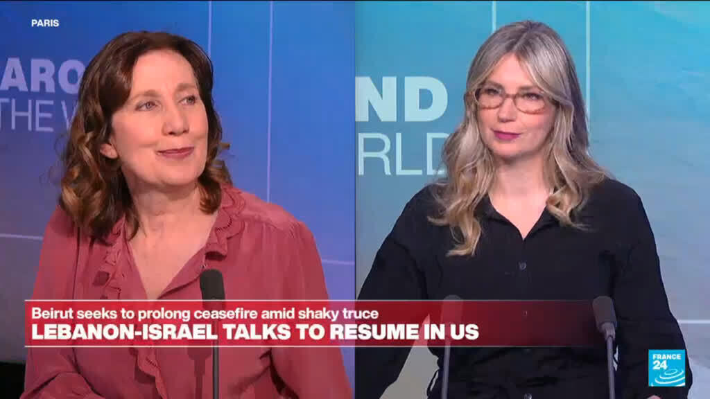 Video thumbnail for Lebanon to seek ceasefire extension in US-hosted talks with Israel