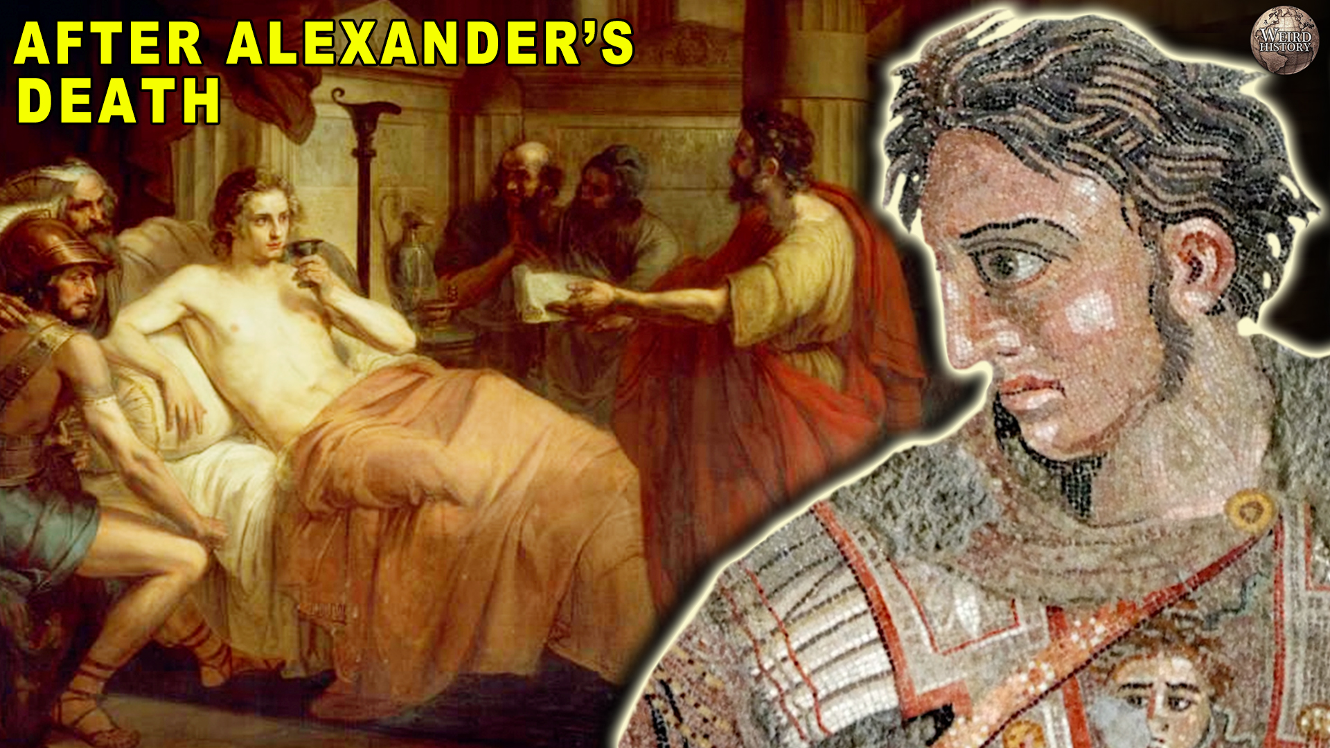 Video thumbnail for The aftermath of Alexander the Great's death: A historical overview