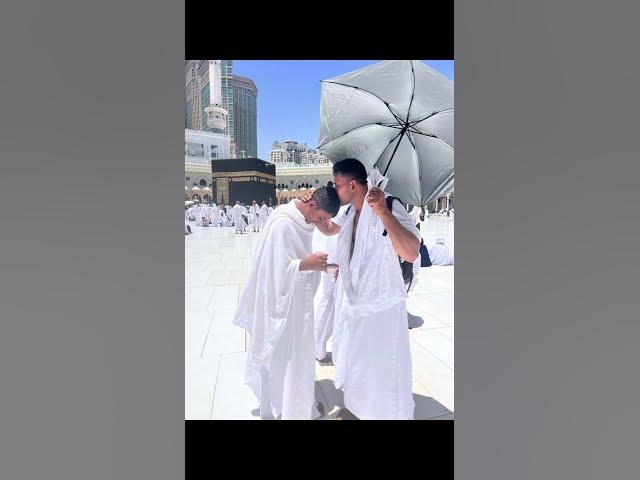 Video thumbnail for Al Haram #makkah #shortvideo #love #zamzam #saudiaarbia #beautiful