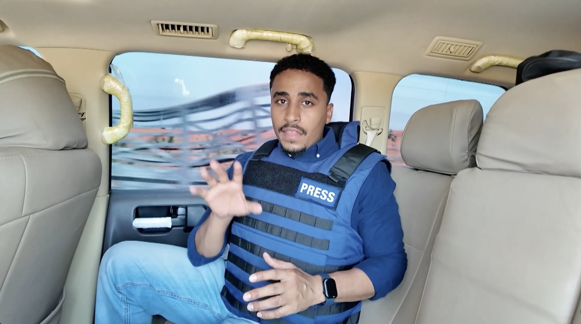 Video thumbnail for The road to el-Obeid, Sudan’s besieged city sheltering thousands