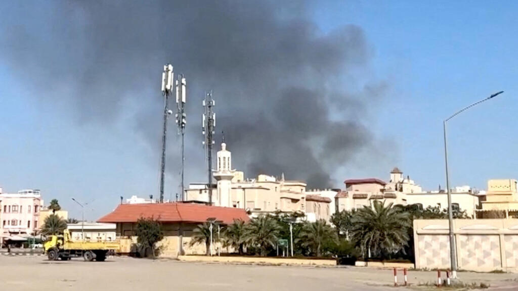 Video thumbnail for Ukraine to provide expertise on countering Shahed drones to Gulf countries