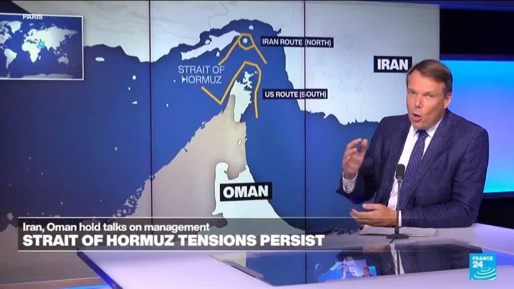 Video thumbnail for Why Oman has become a key diplomatic player in Mideast war