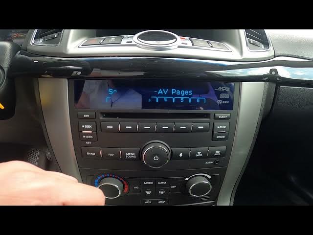 Video thumbnail for How to Set the Number of Favourite Pages in Chevrolet Captiva II ( 2011 - now ) | Manage Dashboard