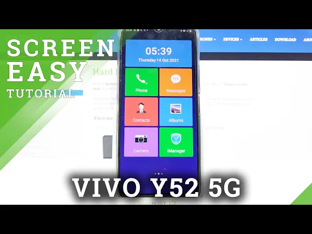 Video thumbnail for How to Disable Easy Mode on Vivo Y52 5G – Turn Off Simple Mode
