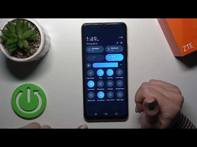 Video thumbnail for How to Switch ON / OFF Silent Mode on ZTE Blade A72s? Enable / Disable Quiet Mode / Do Not Disturb!