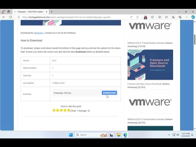 Video thumbnail for How to Download Files from TechyGeeksHome