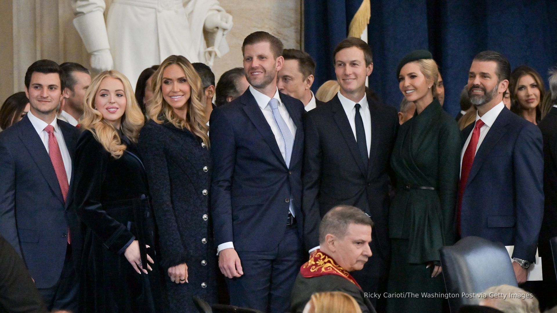 Video thumbnail for Trump family business ties raise ethical concerns ahead of Middle East trip