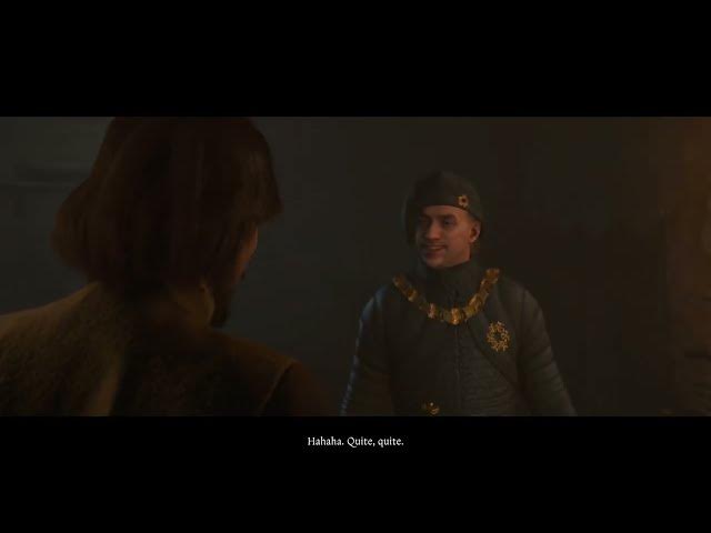 Video thumbnail for Kingdom Come Deliverance 2 - Into The Underworld: Escape The Trap: Talk with John of Liechtenstein