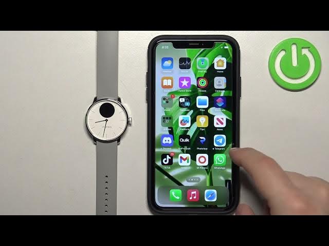 Video thumbnail for How to Enable iPhone Notifications on WITHINGS Scanwatch Light