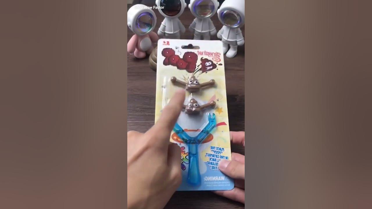 Video thumbnail for Smiley Face Slingshot Toy | Funny Slingshot Toy with Smiley | π Link is in Description | #shorts