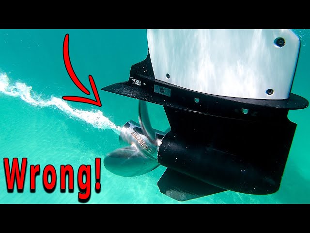 Video thumbnail for Is Your Propeller Costing You Money?