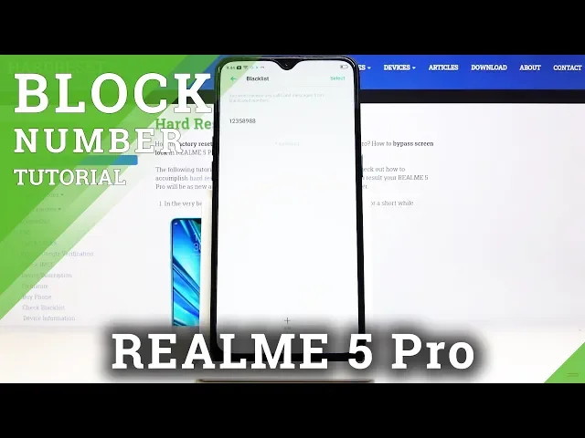 Video thumbnail for How to Block Callers on Realme 5 Pro – Add Numbers to Blacklist