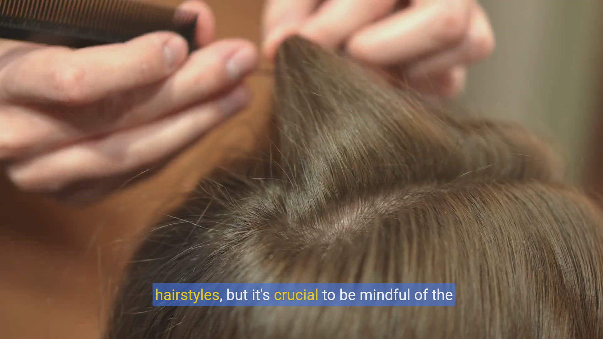 'Video thumbnail for Heat Styling Safely: Top Tips to Protect Your Hair from Damage'