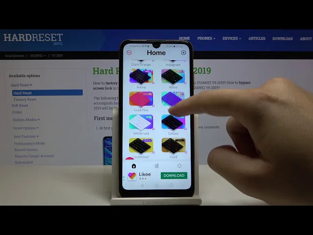 Video thumbnail for How to Install LED Keyboard on Huawei Y6 2019 - Manage Keyboard Theme
