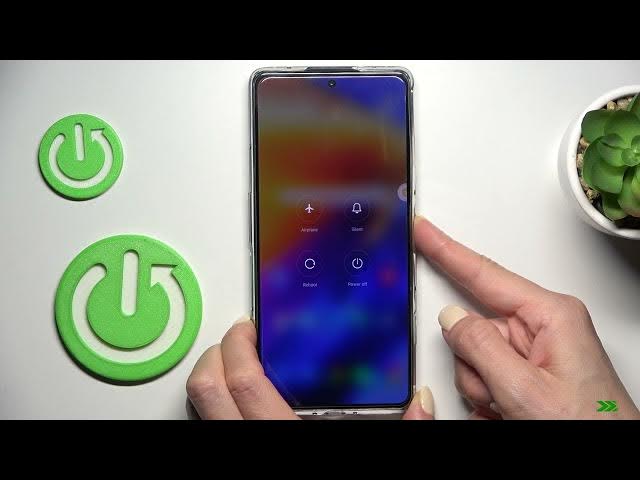 Video thumbnail for How to Restart / Reload XIAOMI Poco F4 GT // Soft Reset