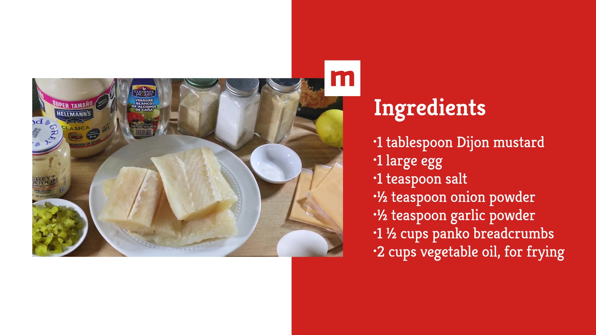 Video thumbnail for You Won't Miss McDonald's After Trying This Copycat Filet-O-Fish Recipe