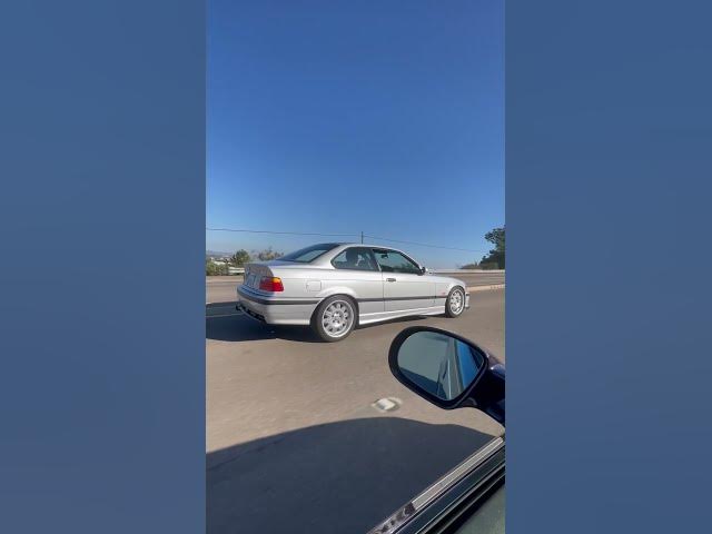 Video thumbnail for Bmw e36 m3 is a joy #bmw #bmwm3 #e36coupe