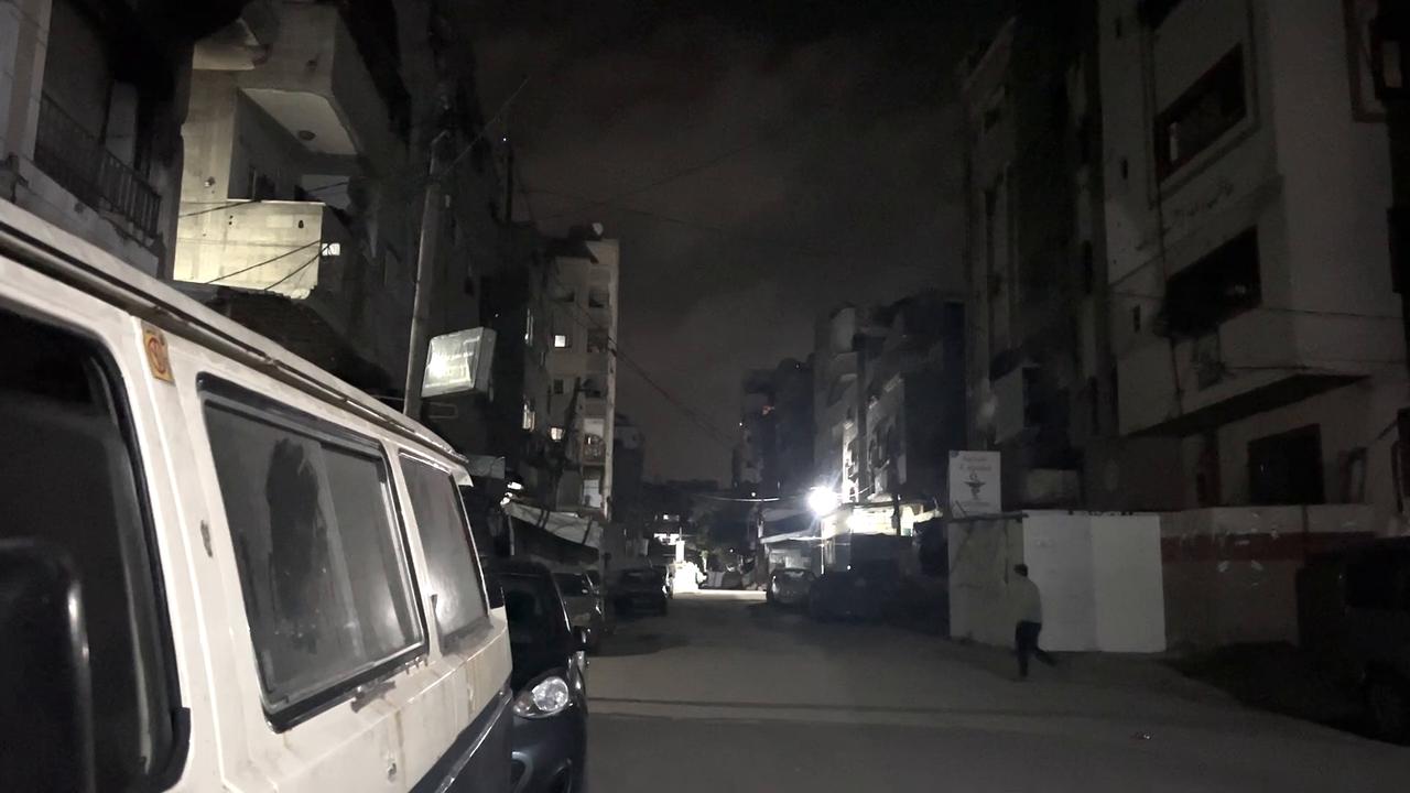 Video thumbnail for Gaza City Al-Shati Camp Airstrike May 6.
